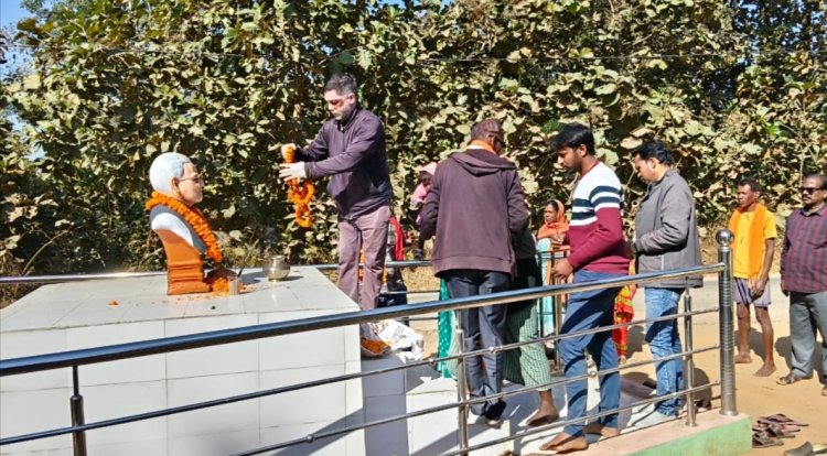 *पत्थलगांव मे हुआ अटल परिसर का लोकार्पण,,,मुख्यमंत्री,नगरीय प्रशासन मंत्री व विधानसभा अध्यक्ष ने वर्चुअल लोकार्पण*