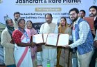 जशक्राफ्ट को मिला राष्ट्रीय पहचान का नया मंच और महिला स्वावलंबन को मिला नया बाजार : जशक्राफ्ट केवल एक ब्रांड नहीं, बल्कि जशपुर जिले की समृद्ध जनजातीय सांस्कृतिक विरासत की अभिव्यक्ति,मुख्यमंत्री के समक्ष रेयर प्लेनेट संस्था से हुआ ऐतिहासिक एमओयू