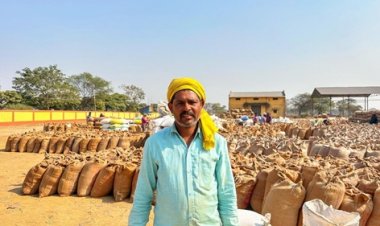 3100 रुपये प्रति क्विंटल समर्थन मूल्य और पारदर्शी व्यवस्था से बढ़ा किसानों का भरोसा