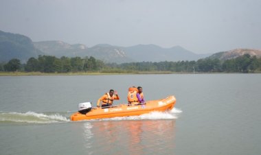 *मयाली में एटीवी राइडिंग, स्पीड बोटिंग,कापकिंग व क्रिकेट के साथ इको टूरिज्म का अनुठा उत्सव*