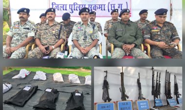 बीजापुर-सुकमा में मारे गए 70 लाख के ईनामी 14 नक्सलियों की हुई शिनाख्त