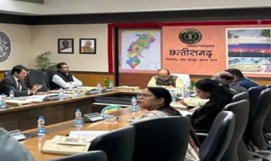 छत्तीसगढ़ में जनगणना 2027 की तैयारियां तेज, डिजिटल गणना पर जोर