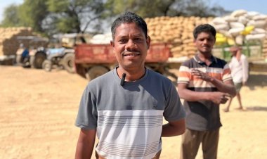 टोकन तुंहर हाथ’ ऐप से किसानों को धान बेचना हुआ आसान
