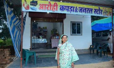 लखपति दीदी राशोबाई ने मेहनत और समूह सहयोग से कायम की आत्मनिर्भरता की मिसाल