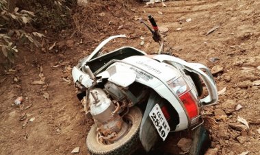 दो अलग-अलग हादसो में तीन घायल