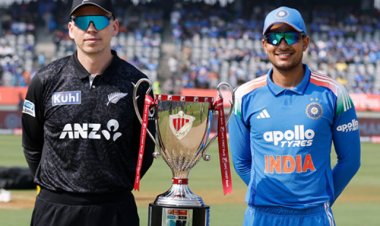 IND vs NZ 2nd ODI : न्यूजीलैंड ने जीता टॉस, भारत को दिया बल्लेबाजी का न्यौता, देखें प्लेइंग 11