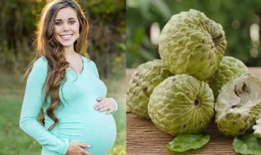 गर्भावस्था में मां और शिशु के लिए बेहद फायदेमंद है शरीफा, कब्ज, कमजोरी और तनाव से देता है राहत