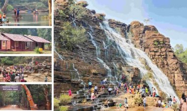 नक्सल गतिविधियों के विराम के बाद बीते चार महीने में 20 लाख से अधिक पर्यटक बस्तर पहुंचे