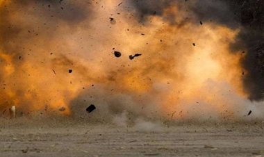 प्रेशर IED विस्फोट में ग्रामीण की मौत