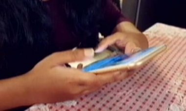 फोन कॉल को लेकर विवाद, पति ने पत्नी पर किया धारदार हथियार से हमला