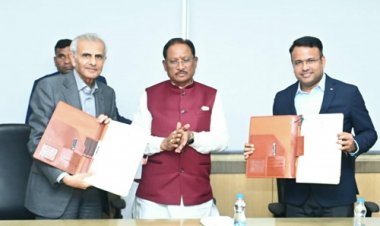 मेडिसिटी विकास की दिशा में बड़ी उपलब्धि:चार माह में जमीन लीज और रजिस्ट्री पूरी