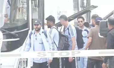 भारत-न्यूजीलैंड टी-20 के लिए रायपुर पहुंचीं दोनों टीम, आज होगा अभ्यास सत्र