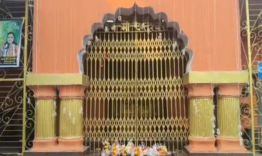 मां दंतेश्वरी मंदिर में चोरी, सोने-चांदी के आभूषण गायब