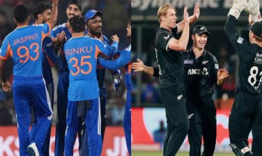 IND vs NZ 3rd T20I: गुवाहाटी में तीसरा मुकाबला, जानें हेड-टू-हेड, मौसम-पिच रिपोर्ट और संभावित प्लेइंग 11