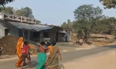 विधवा को अर्धनग्न कर गांव में घुमाया, जूते-चप्पलों से पीटा: प्रेम प्रसंग की सजा बताकर मुंह पर पोता गोबर