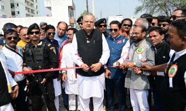 राजनांदगांव की पत्रकार कालोनी पत्रकारों की एकजुटता का एक अच्छा उदाहरण : डॉ. रमन सिंह