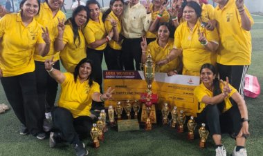 अग्र महिला क्रिकेट चैंपियनशिप की विजेता बनी समता सुपर क्वींस