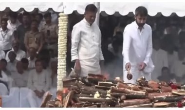 पंचतत्व में विलीन हुए अजित ‘दादा’: राजकीय सम्मान के साथ बारामती में हुआ अंतिम संस्कार