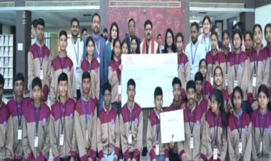 देशभर के 800 स्कूलों की प्रतियोगिता में सुदूर अंचल के स्कूल ने मारी बाजी