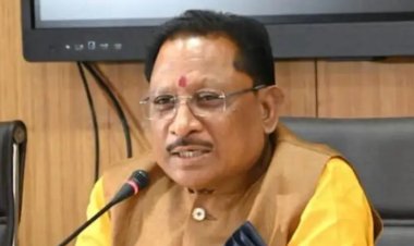 धान खरीदी पर सियासत तेज .. CM साय का कांग्रेस पर तंज—‘मुद्दाविहीन है इसलिए आंदोलन’