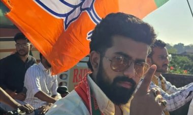 *राजकुमार विजय आदित्य सिंह जूदेव को जिला भाजपा युवा मोर्चा के जिलाध्यक्ष बनाये जाने भाजपा के युवा कार्यकर्ताओं में खुशी का लहर जगह जगह हुयी आतिसबाजी*