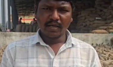 *अपने घर के नजदीकी धान खरीदी केंद्र में धान बेचकर किसान राजकमल ने हुआ खुश*