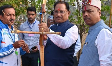 नारायणपुर अंचल में अमन शांति, आजीविका और स्थानीय सहभागिता बढ़ाने पर फोकस : मुख्यमंत्री साय