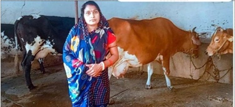 बिहान योजना से बदली रूखमणी पाण्डेय की जिंदगी, बनीं ‘लखपति दीदी’