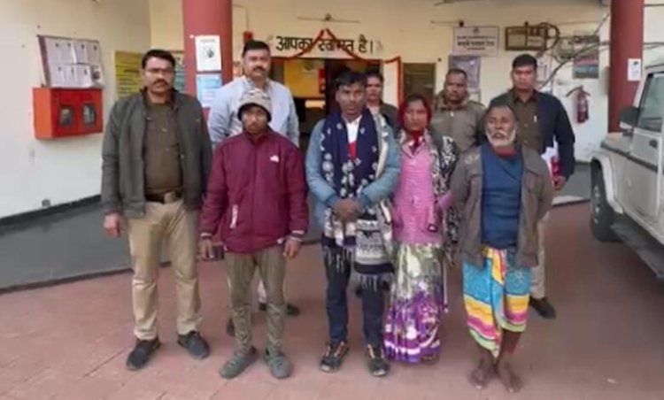 नाबालिग अपहरण में पुलिस ने तीन गिरफ्तार, पास्टर और पत्नी भी शामिल