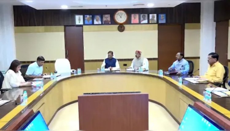 तीसरे बजट सत्र की तैयारियों में जुटी छत्तीसगढ़ सरकार, ओपी चौधरी की टीम सक्रिय