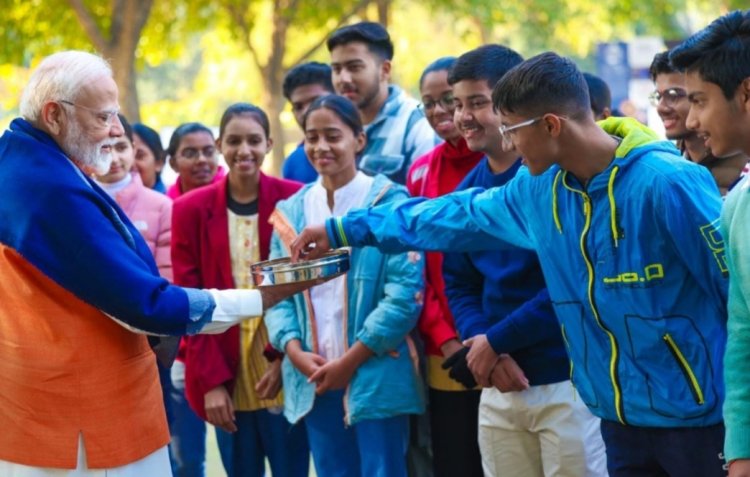 *परीक्षा पे चर्चा 2026 में छत्तीसगढ़ की बड़ी उपलब्धि,पालक सहभागिता मे देश में प्रथम,81,533 पालकों का पंजीयन,देश मे पहले स्थान पर छत्तीसगढ़*