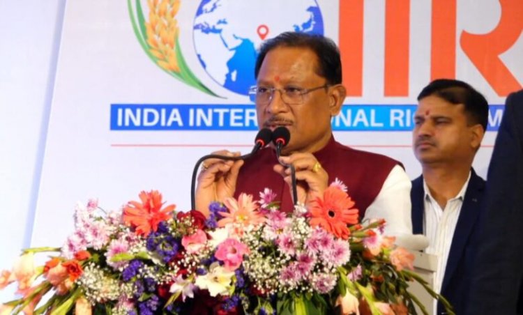 किसानों के लिए मंडी शुल्क शून्य, CM साय ने राइस समिट में किया ऐलान