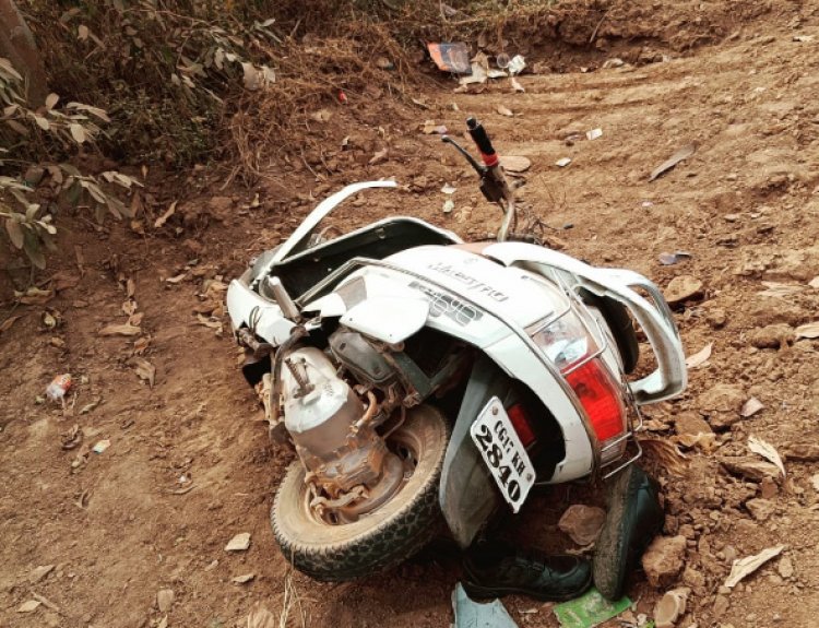 दो अलग-अलग हादसो में तीन घायल