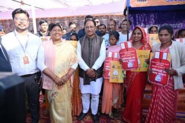 उज्जवला योजना से महिलाओं को हो रही सहूलियत : मुख्यमंत्री साय