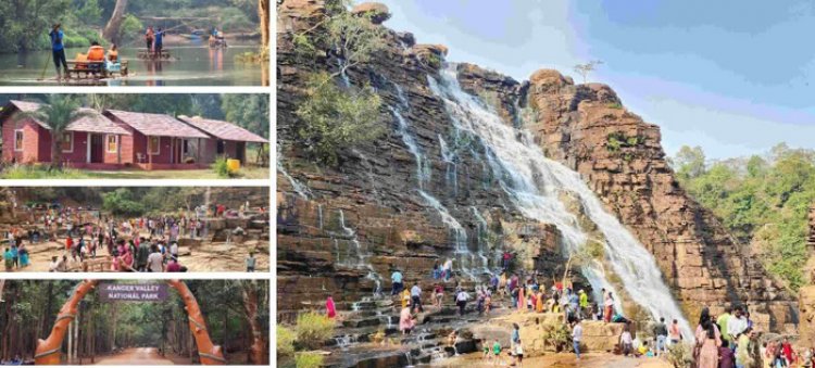 नक्सल गतिविधियों के विराम के बाद बीते चार महीने में 20 लाख से अधिक पर्यटक बस्तर पहुंचे