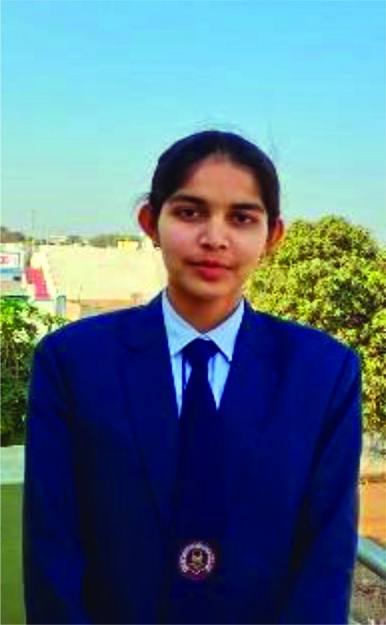 परीक्षा पे चर्चा 2026, प्रथम चरण में महासमुंद की बेटी कु. सृष्टि साहू का हुआ चयन, स्वामी आत्मानंद विद्यालय, नयापारा की छात्रा को दिल्ली आमंत्रण