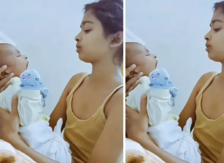 9 साल की बच्ची के मां बनने का Viral Video निकला फर्जी, सामने आई चौंकाने वाली सच्चाई