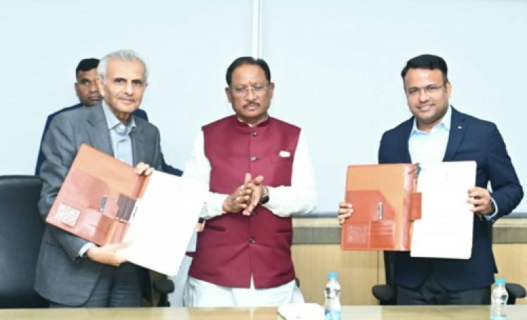 मेडिसिटी विकास की दिशा में बड़ी उपलब्धि:चार माह में जमीन लीज और रजिस्ट्री पूरी