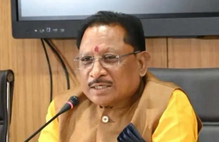 धान खरीदी पर सियासत तेज .. CM साय का कांग्रेस पर तंज—‘मुद्दाविहीन है इसलिए आंदोलन’