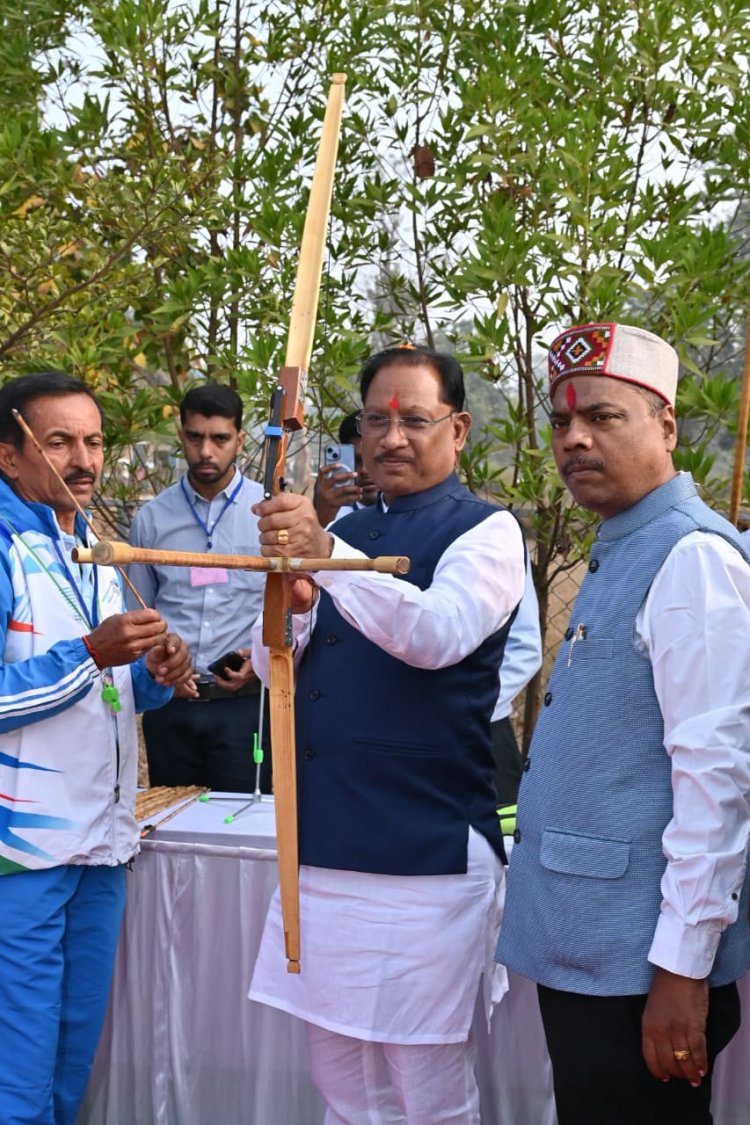 नारायणपुर अंचल में अमन शांति, आजीविका और स्थानीय सहभागिता बढ़ाने पर फोकस : मुख्यमंत्री साय