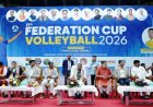 मुख्यमंत्री  विष्णु देव साय ने 37वीं फेडरेशन कप व्हॉलीबॉल चैंपियनशिप का किया उद्घाटन