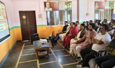 *केंद्रीय बजट गरीब,किसान, युवा,महिला मध्यम वर्ग और श्रमिक वर्ग के उत्थान के लिए होगी मिल का पत्थर साबित :विधायक रायमुनी भगत*