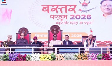 आदिवासियों की संस्कृति में बसती है छत्तीसगढ़ की आत्मा - राष्ट्रपति द्रौपदी मुर्मू