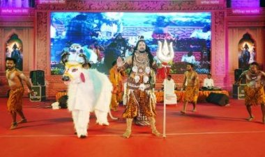 राजिम कुंभ कल्प के सातवें दिन भक्ति और संस्कृति से सराबोर रहा मुख्य मंच