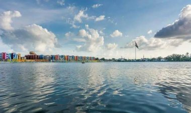 रायपुर मरीन ड्राइव में अब नहीं होगी पार्किंग की टेंशन, वॉकर्स की गाड़ियों के लिए बनेगा स्पेशल ग्रीन जोन