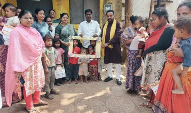 कुपोषण उन्मूलन की सशक्त पहल: मुख्यमंत्री बाल संदर्भ योजना एवं वजन त्यौहार से बच्चों को मिला स्वास्थ्य संबल