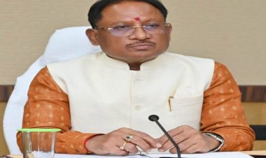 मुख्यमंत्री विष्णुदेव साय का 62वां जन्मदिन आज