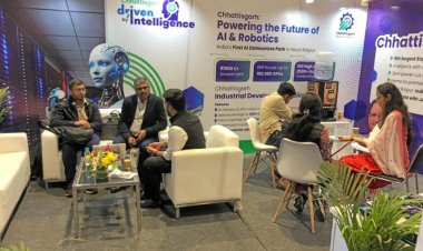 भारत मंडपम में एआई इम्पैक्ट समिट: छत्तीसगढ़ का स्टॉल बना आकर्षण केंद्र