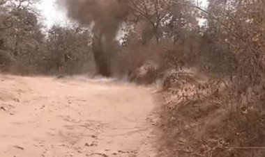 बीजापुर जिले के ईलमिड़ी थाना क्षेत्र में सुरक्षा बलों ने नक्सलियों की एक बड़ी साजिश को नाकाम कर दिया