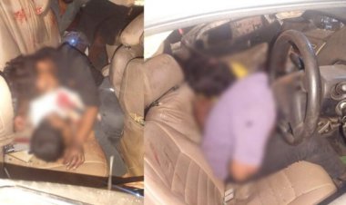 तेज रफ्तार का कहर हाईवे हादसे में तीन युवकों की मौत, एक गंभीर